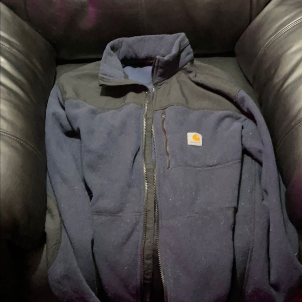 Carhartt fleece coat